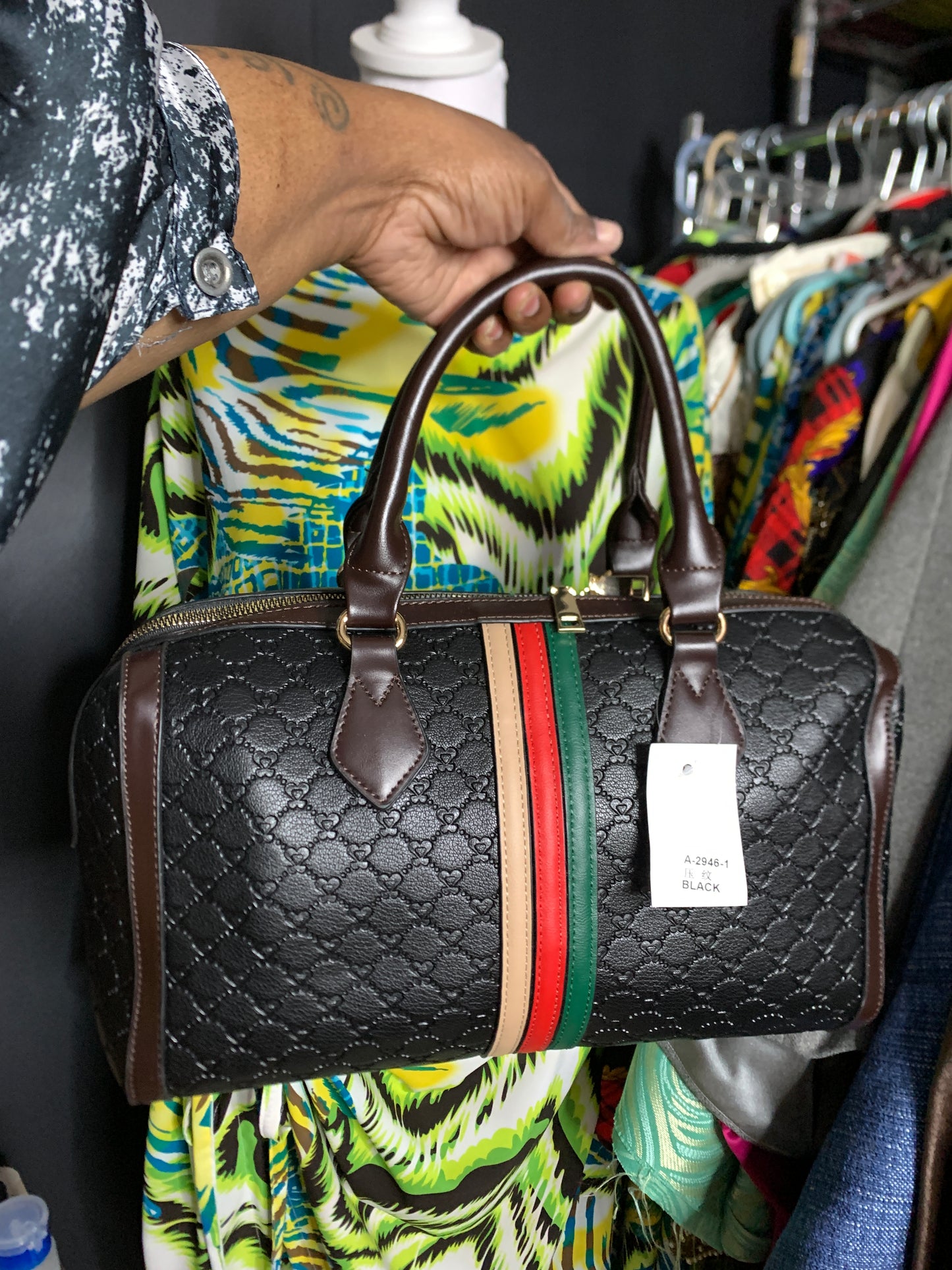 Imprinted doctor bag