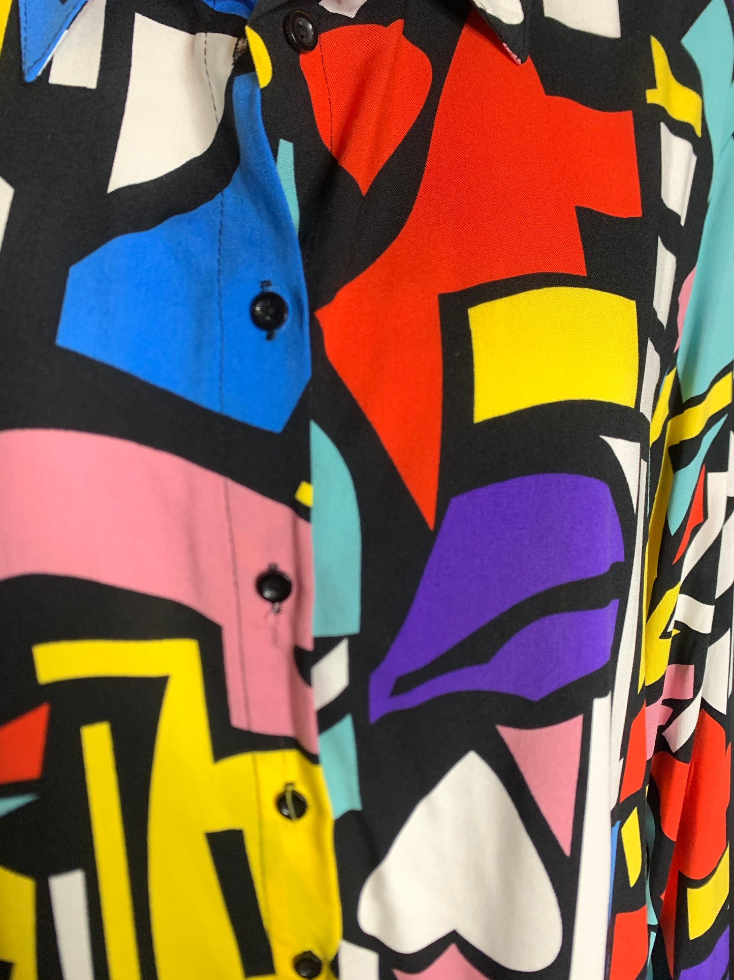 Vintage colorful blouse