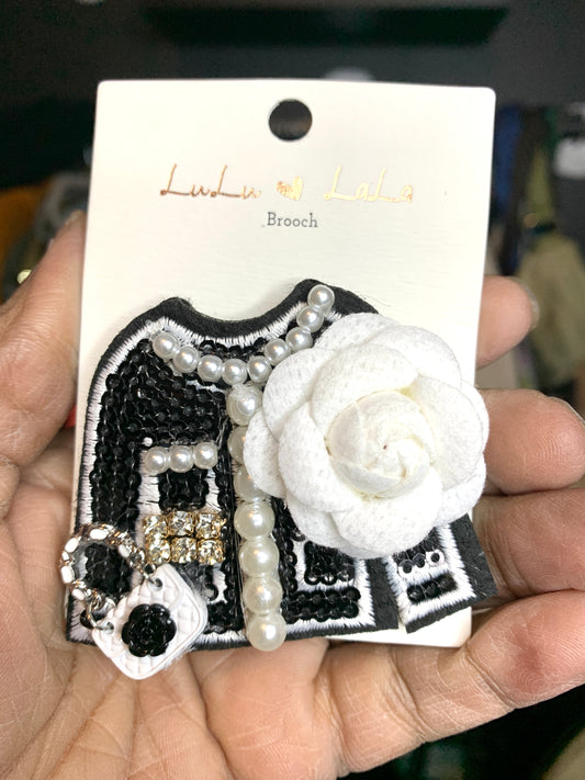 Blazer brooch