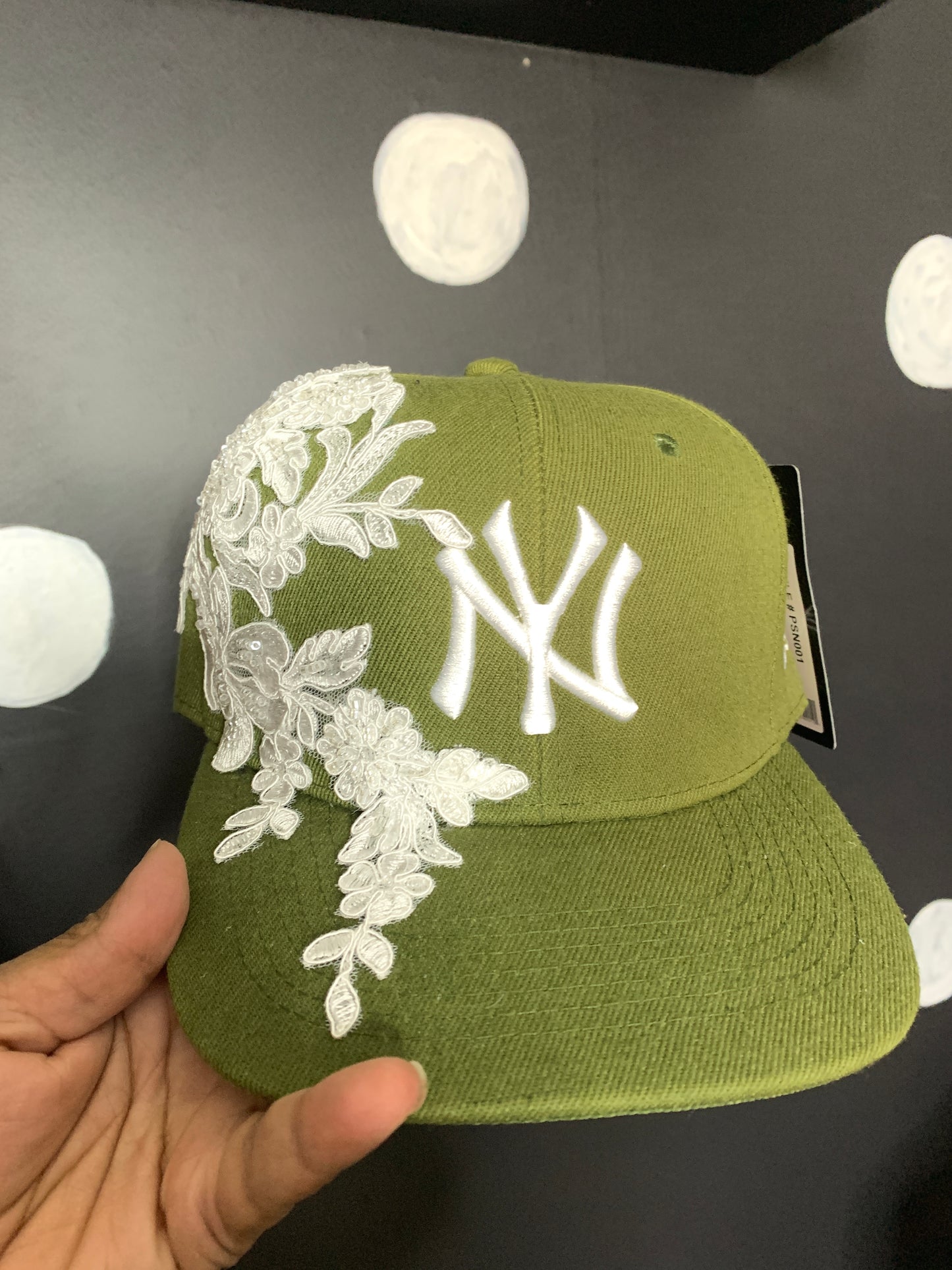 NY floral SnapBack