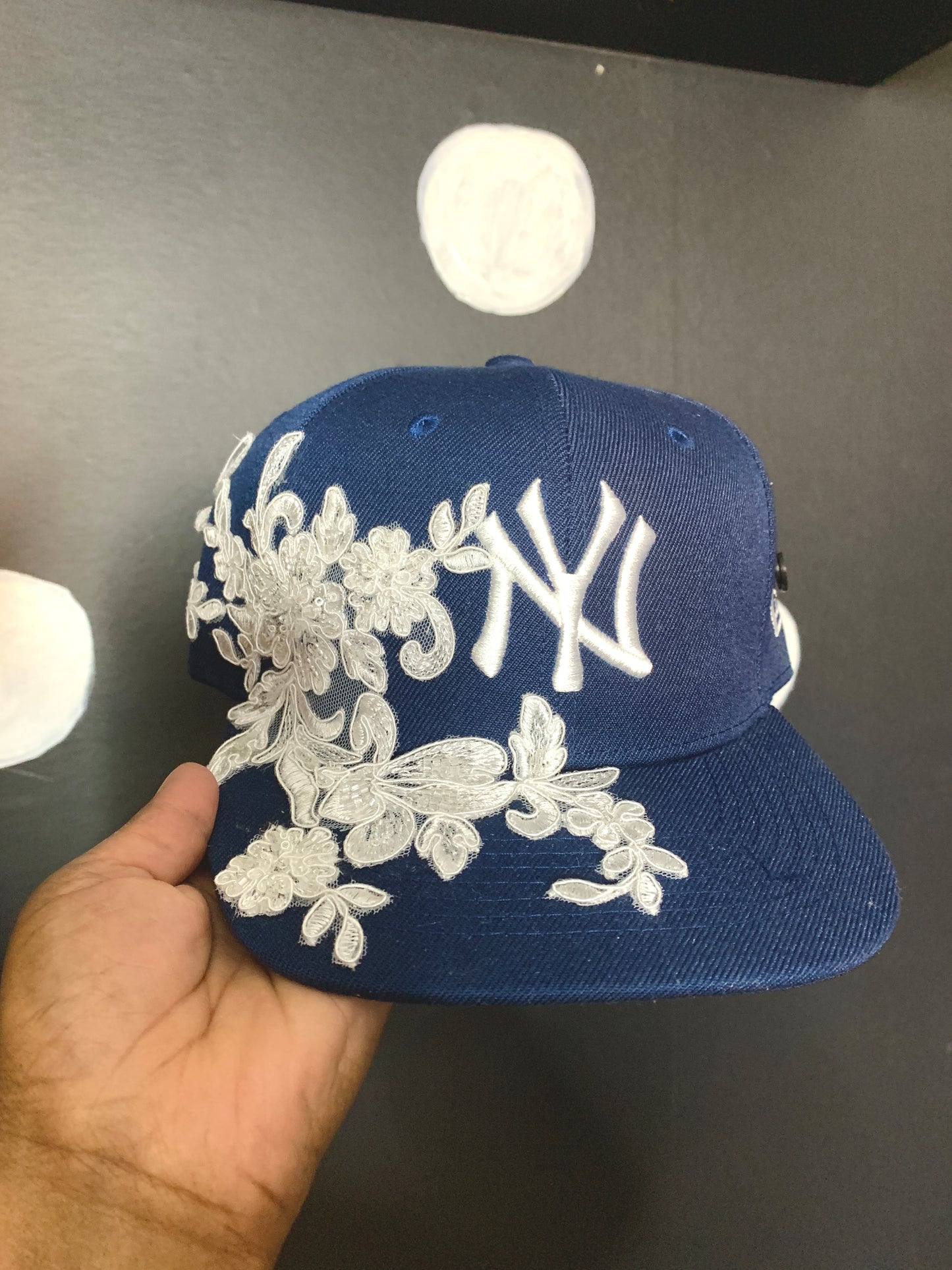 NY floral SnapBack