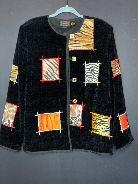 Allure Chenille Jacket