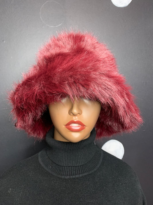 Faux Fur hat (long hair)