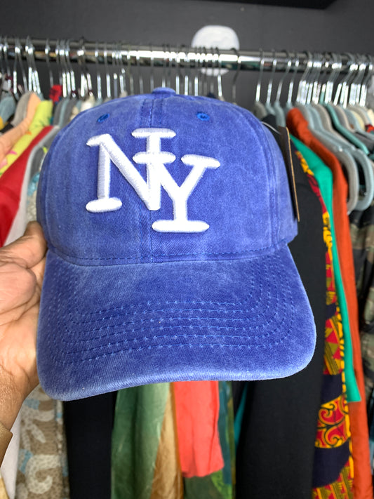 Denim NY cap