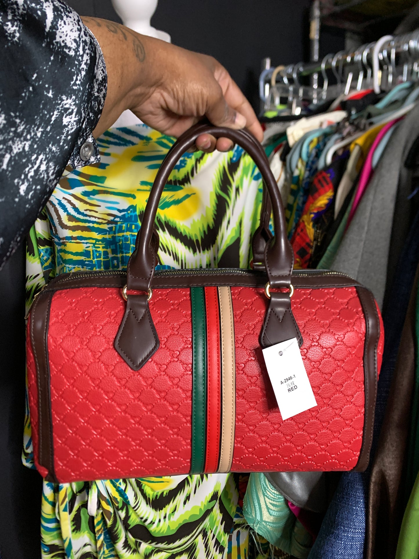 Imprinted doctor bag