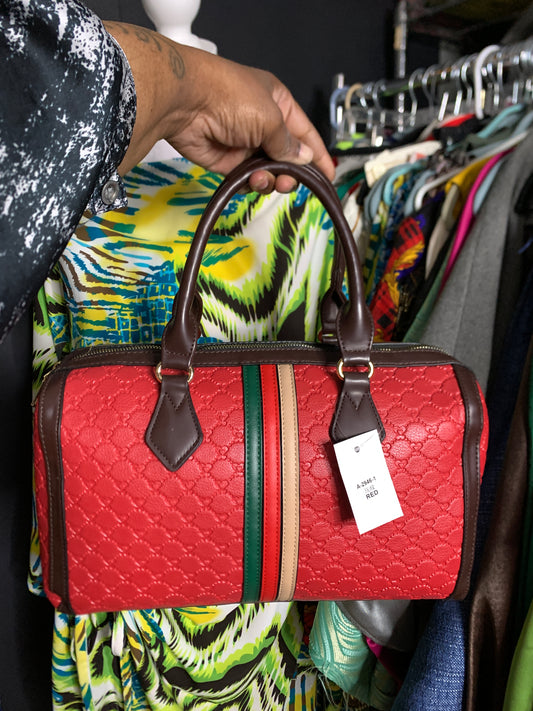 Imprinted doctor bag