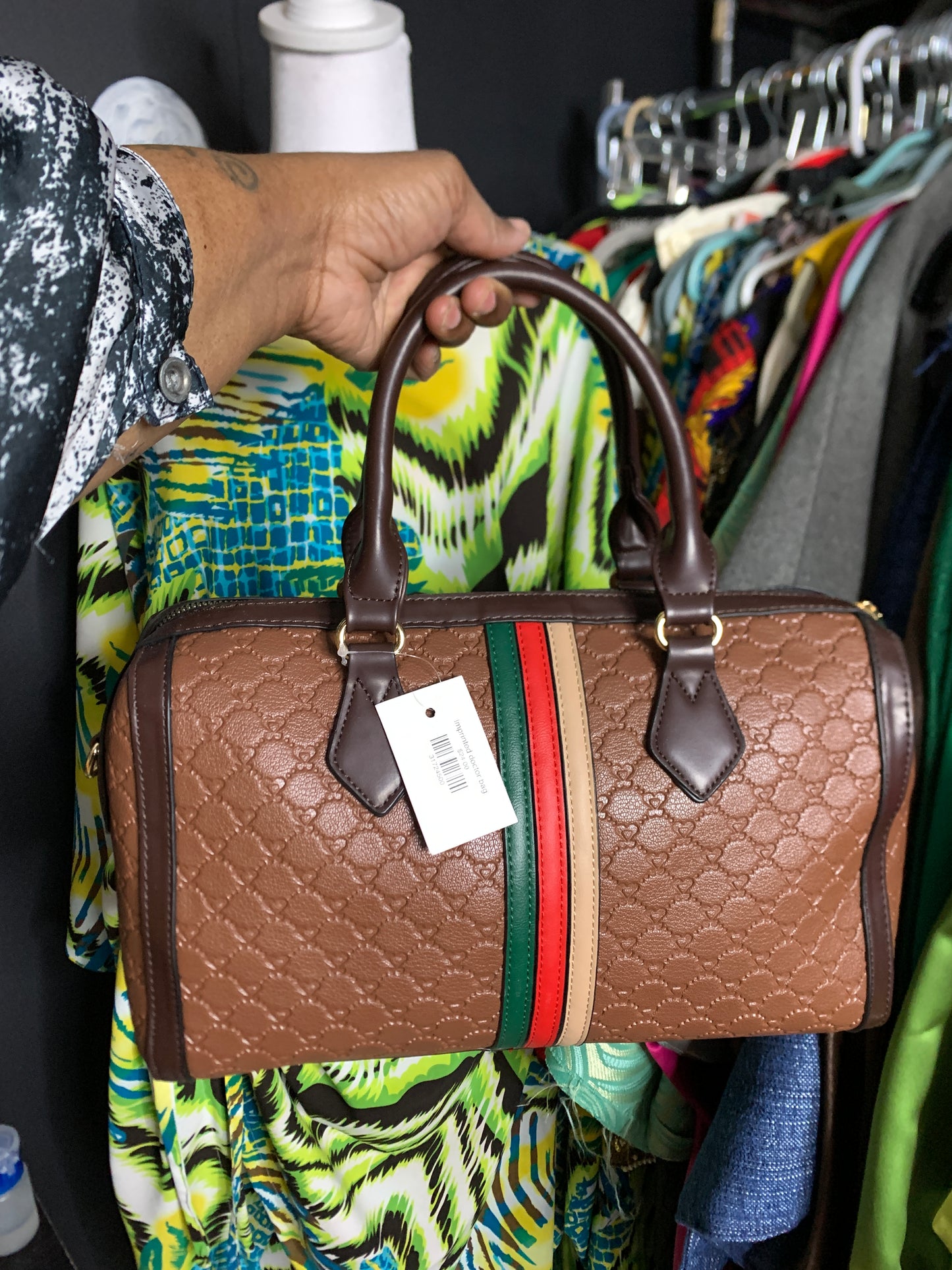 Imprinted doctor bag
