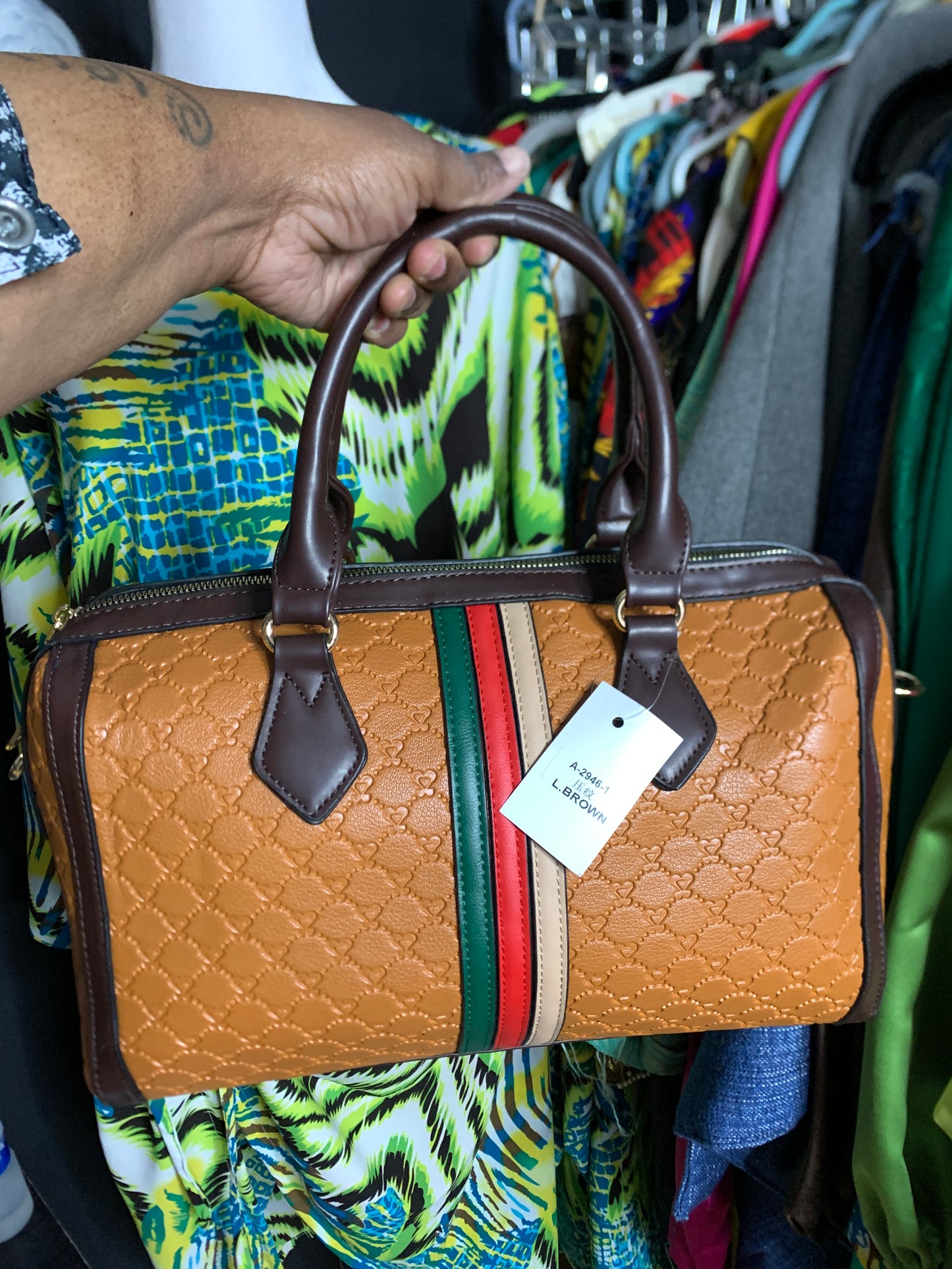 Imprinted doctor bag